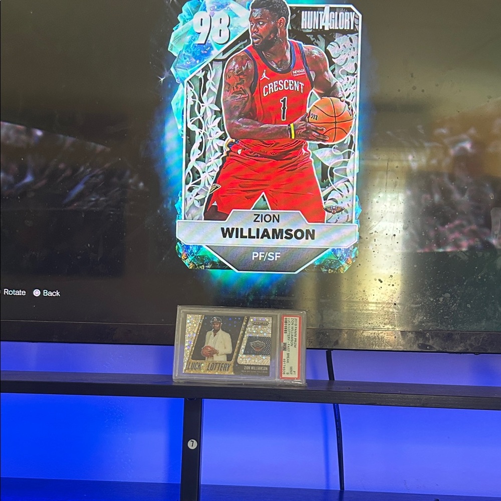 Zion Williamson Basketball Card